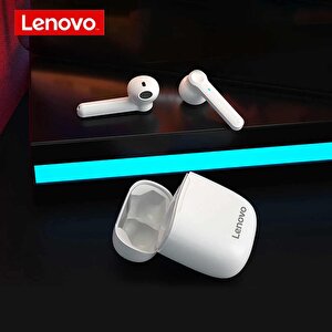 Lenovo Xt89 Kablosuz Bluetooth Kulakiçi Kulaklık -beyaz