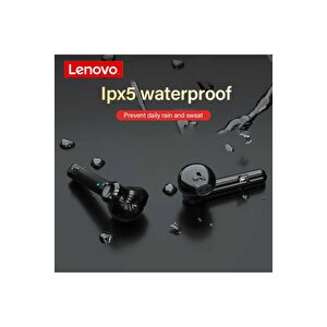 Lenovo Xt89 Kablosuz Bluetooth Kulakiçi Kulaklık - Siyah