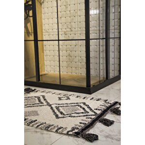 İrya Martina Banyo Paspası Gri 60x90