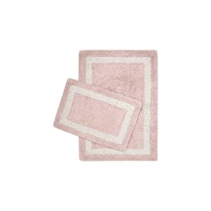 İrya Paspas Liberte Pembe 40x60+60x90 Pembe