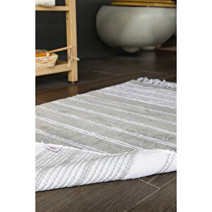 İrya Martil Banyo Paspası 2'li Gri 60x90+40x60 Gri