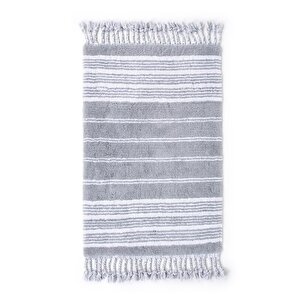 İrya Martil Banyo Paspası 2'li Gri 60x90+40x60