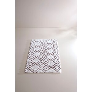 İrya Cava Banyo Paspası Kahverengi 70x110 Kahve