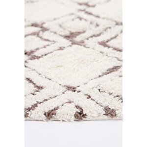 İrya Cava Banyo Paspası Kahverengi 70x110