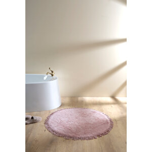 İrya Loris Banyo Paspası Pembe 100x100 Pembe