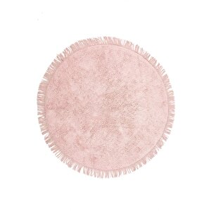 İrya Loris Banyo Paspası Pembe 100x100 Pembe