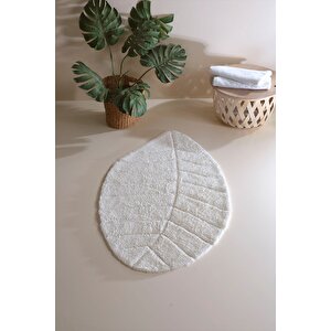 İrya Pamuk Banyo Paspası Tropic Ekru 70x110 Ekru