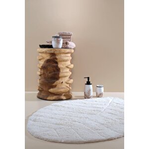 İrya Pamuk Banyo Paspası Tropic Ekru 70x110