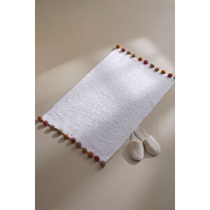 Delight Banyo Paspası Beyaz 70x110 Beyaz