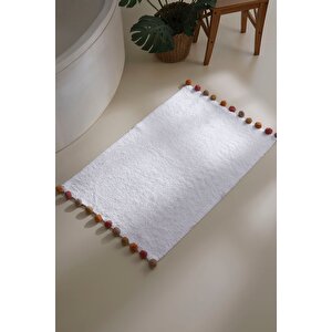 Delight Banyo Paspası Beyaz 70x110 Beyaz