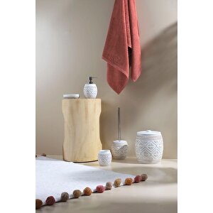 Delight Banyo Paspası Beyaz 70x110