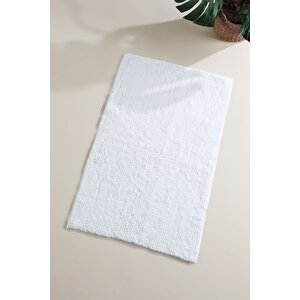 İrya Plain Banyo Paspası Beyaz 60x100 Beyaz