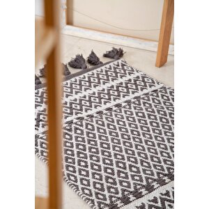 İrya King Banyo Paspası Siyah 60x90 Siyah