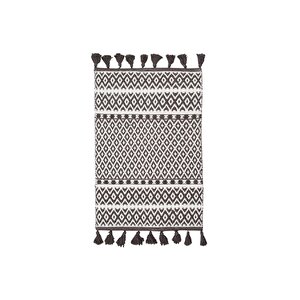 İrya King Banyo Paspası Siyah 60x90 Siyah