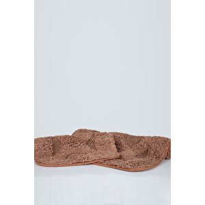 İrya Burns Banyo Paspası 2'li Kahve 40x60+60x90 Kahve