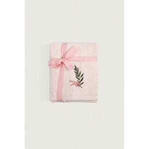 İrya Rina Havlu Seti 3'lü Pembe 30x50 Pembe