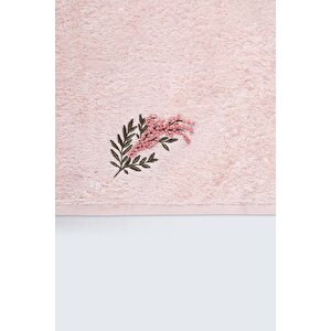 İrya Rina Havlu Seti 3'lü Pembe 30x50 Pembe