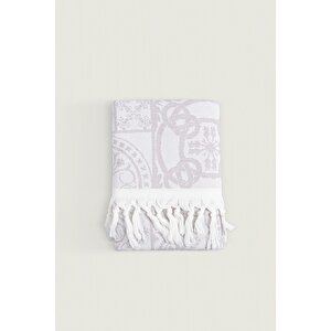 İrya Odeon Banyo Havlusu Lila 90x170 Lila