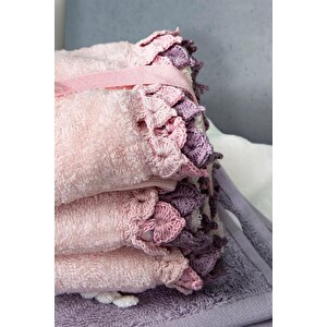 İrya Becca Banyo Havlusu Pembe 90x150 Pembe