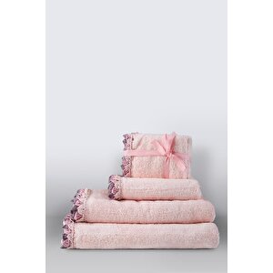 İrya Becca Banyo Havlusu Pembe 90x150