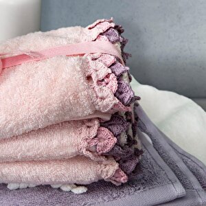 İrya Becca Banyo Havlusu Pembe 90x150