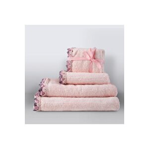 İrya Becca Banyo Havlusu Pembe 70x140 Pembe