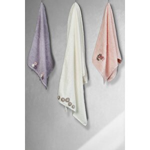 İrya Labelle Banyosu Havlu Ekru 70x140