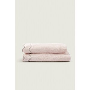 İrya Norena Banyo Havlusu Pudra 70x140 Pudra