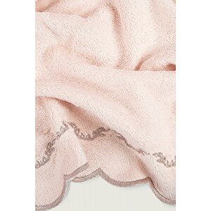 İrya Norena Banyo Havlusu Pudra 70x140 Pudra