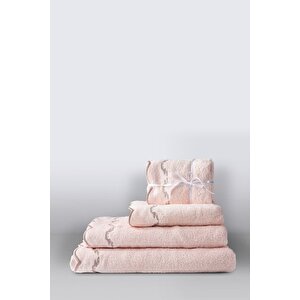 İrya Norena Banyo Havlusu Pudra 70x140