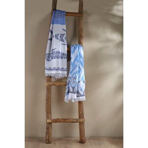 İrya Lance Peştemal 90x170 Çok Renkli