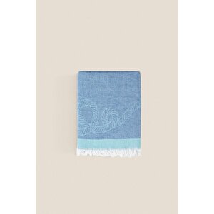 İrya Seahorse Peştemal Mavi 90x170 Mavi