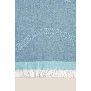 İrya Seahorse Peştemal Mavi 90x170