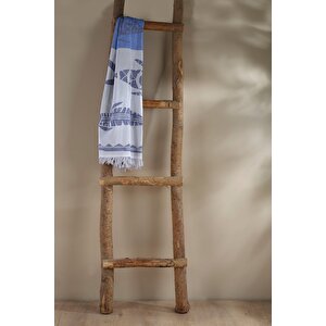 Fitz %100 Pamuklu Peştemal 90x175 Çok Renkli