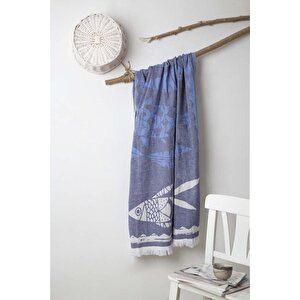Fitz %100 Pamuklu Peştemal 90x175