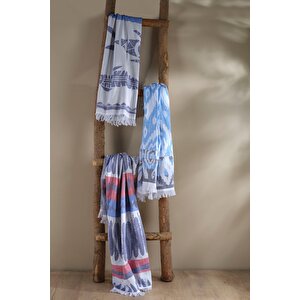 Fitz %100 Pamuklu Peştemal 90x175