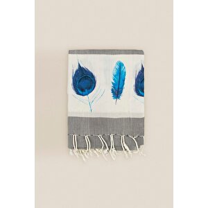 İrya Gızem Peştemal Füme 90x170 Füme