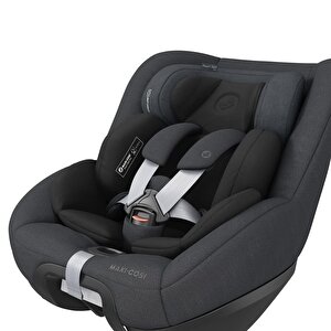 Maxi-cosi Pearl 360 Pro Dünyanın İlk Kızaklı, Araç Dışına Çıkabilen Adac'lı 360 Dönebilen Yatabilen İsofix Bazalı Bebek Oto Koltuğ