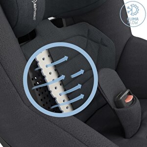 Maxi-cosi Pearl 360 Pro Dünyanın İlk Kızaklı, Araç Dışına Çıkabilen Adac'lı 360 Dönebilen Yatabilen İsofix Bazalı Bebek Oto Koltuğ