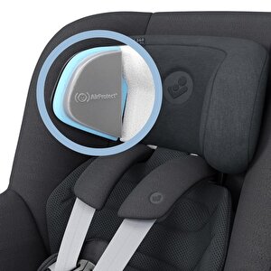 Maxi-cosi Pearl 360 Pro Dünyanın İlk Kızaklı, Araç Dışına Çıkabilen Adac'lı 360 Dönebilen Yatabilen İsofix Bazalı Bebek Oto Koltuğ
