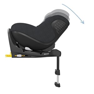 Maxi-cosi Pearl 360 Pro Dünyanın İlk Kızaklı, Araç Dışına Çıkabilen Adac'lı 360 Dönebilen Yatabilen İsofix Bazalı Bebek Oto Koltuğ