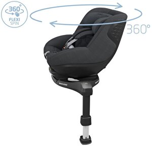 Maxi-cosi Pearl 360 Pro Dünyanın İlk Kızaklı, Araç Dışına Çıkabilen Adac'lı 360 Dönebilen Yatabilen İsofix Bazalı Bebek Oto Koltuğ