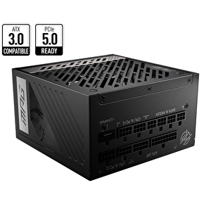 Msi Mpg A1000g Pcie5 1000w 80+ Gold Power Supply
