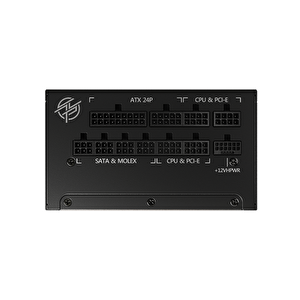Msi Mpg A1000g Pcie5 1000w 80+ Gold Power Supply