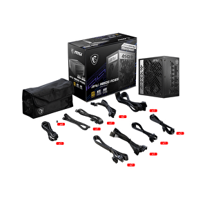 Msi Mpg A850g Pcie5 850w 80+ Gold Power Supply