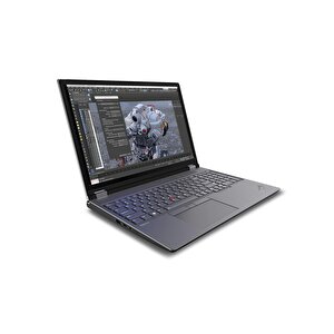 Thinkpad P16 21fa000utx04 I7-13850hx 64gb 1tbssd Rtx4000 16" Qhd+ W11p Taşınabilir İş İstasyonu