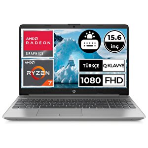 Hp 250 G9 6q8n3es05 Ryzen7 5825u 32gb 1tbssd 15.6" Fullhd Freedos Taşınabilir Bilgisayar