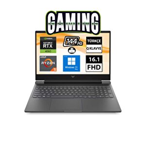 Hp Victus 16-s0018nt 7z4m8ea10 Ryzen5 7640hs 64gb 1tbssd Rtx4060 16.1" Fullhd W11p Taşınabilir Bilgisayar