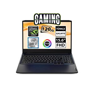 Ideapad Gaming 3 82k101j9tx05 I7-11370h 32gb 1tb+512ssd Rtx3050ti 15.6" Fullhd Freedos Taşınabilir Bilgisayar
