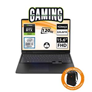 Ideapad Gaming 3 82s9016ptx09 I5-12450h 64gb 512ssd Rtx3060 15.6" Fullhd Freedos Taşınabilir Bilgisayar-cnt010